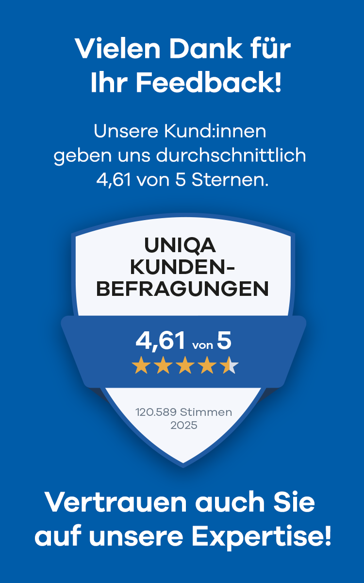 Vertrauen auch Sie auf unsere Expertise!